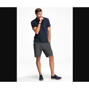 Swet Tailor NEW NWT Mens 34 Gray Everyday Chino Shorts Golf Athletic